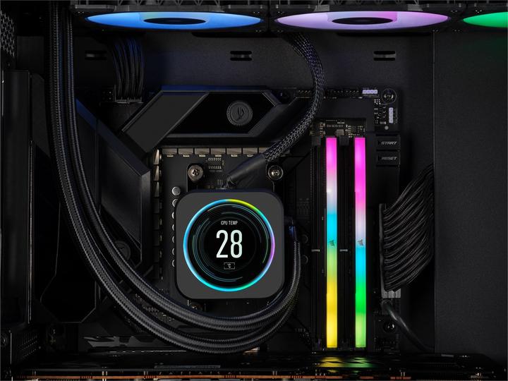 Produktbild Corsair Vengeance RGB (2 x 32GB, 5600 MHz, DDR5-RAM, DIMM)