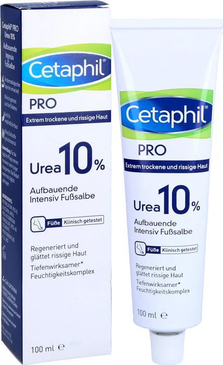 Image du produit Cetaphil Pommade intensive pour les pieds Pro Urea 10%, 100 g de pommade (Déodorants & poudre pour les pieds)