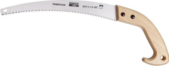 Image du produit Bahco Scie à élaguer, poignée en bois, 4211-14-6T