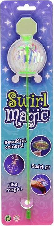 Actual product image Johntoy Glitter and spinning wand