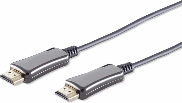 Actual product image Shiverpeaks Optical HDMI cable, 4K 60Hz, black (50 m)