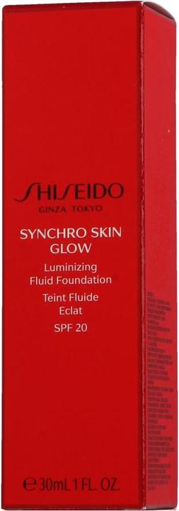 Actual product image Shiseido Synchro Skin Glow (Rose 5)