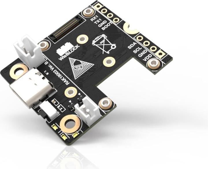 Actual product image RAK Wireless WisBlock RAK19003 Base Board