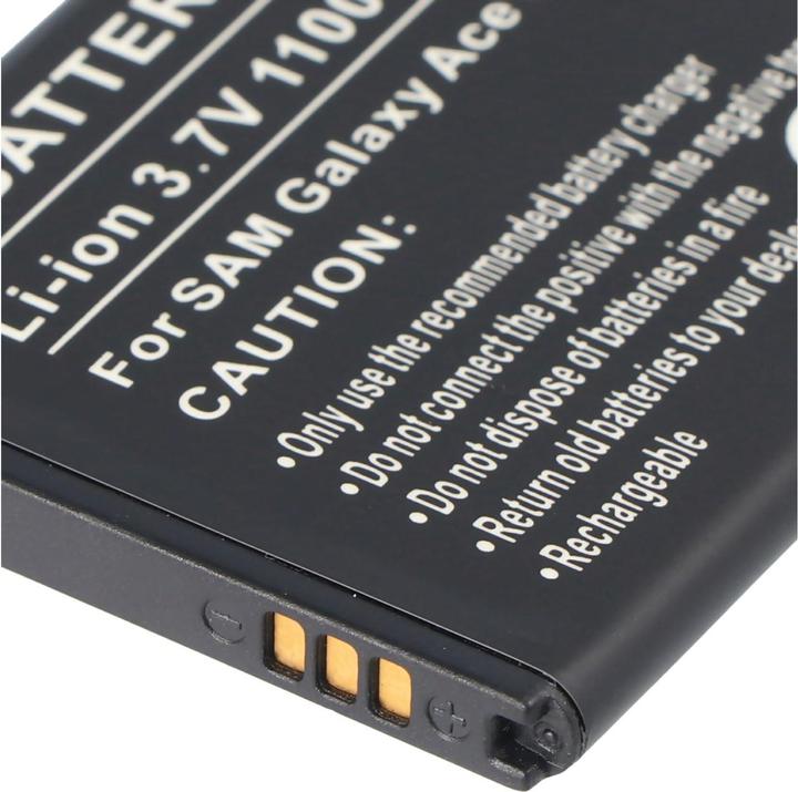 Produktbild Samsung Akku Galaxy ACE Akku EB494358VU