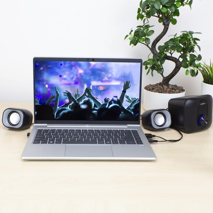 Produktbild Eminent 2.1 Stereo speaker set for PC and laptop, USB powered