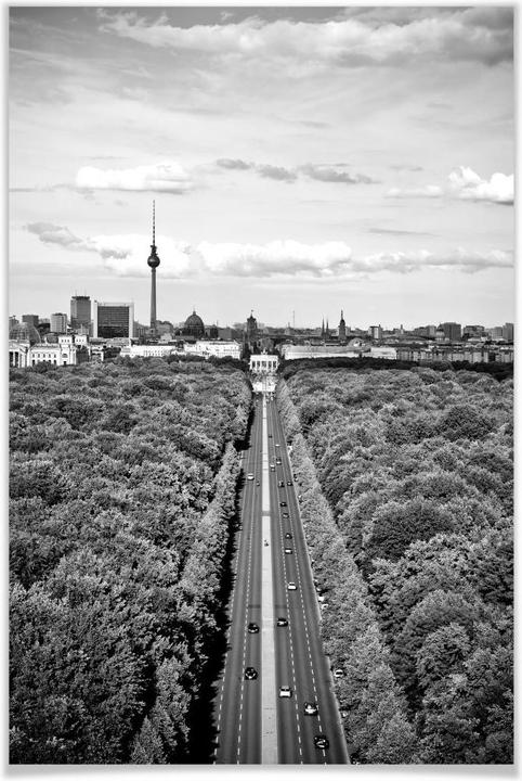 Produktbild Trenddeko Der Himmel über Berlin (30 x 45 cm)