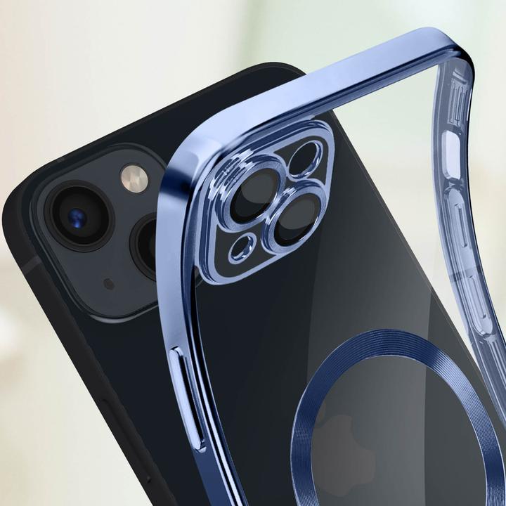 Actual product image Avizar Chrome Mobile Phone Cover Series (Apple iPhone 13)