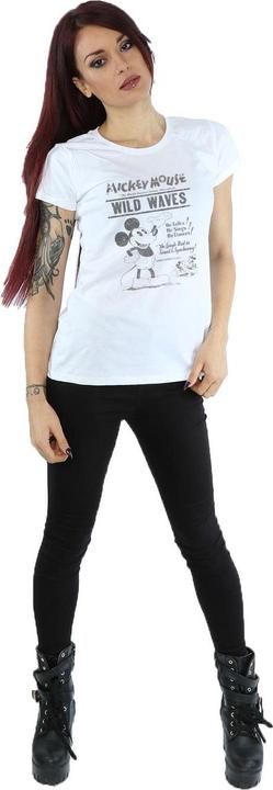 Image du produit Disney - T-shirt MICKEY MOUSE MAKING WAVES - Femme (L)