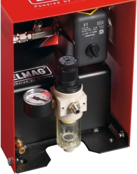 Produktbild Elmag - Kompressor AIRBRUSH P 50 W Liefermenge 35 l/min 8 bar (8 Bar, 9 l)