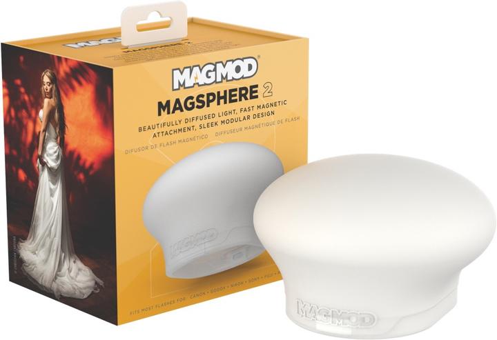 Produktbild Magmod MagSphere 2 (Blitzdiffusor)