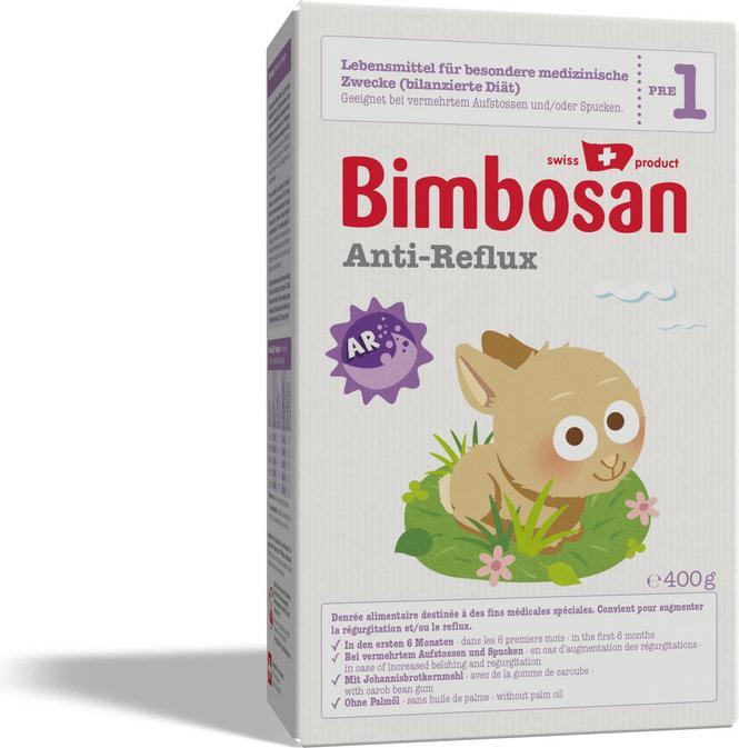 Actual product image Bimbosan AR 1 (400 g, from birth)