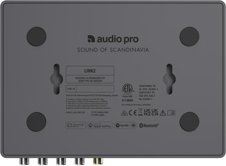Produktbild Audio Pro Link 2 (Bluetooth, WLAN)