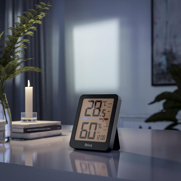 Image du produit Mebus 11115 Thermo-hygromètre