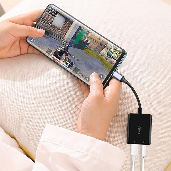 Actual product image Belkin RockStar (Audio, 19.60 cm)