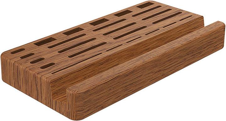 Actual product image JJC UMS 1 Wooden Mobile Phone Holder