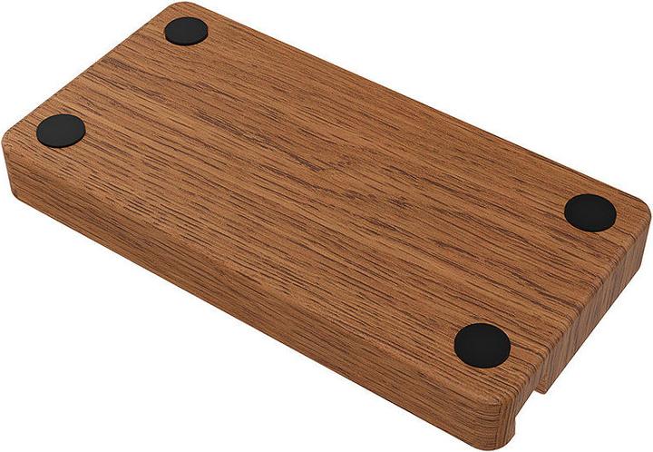 Actual product image JJC UMS 1 Wooden Mobile Phone Holder