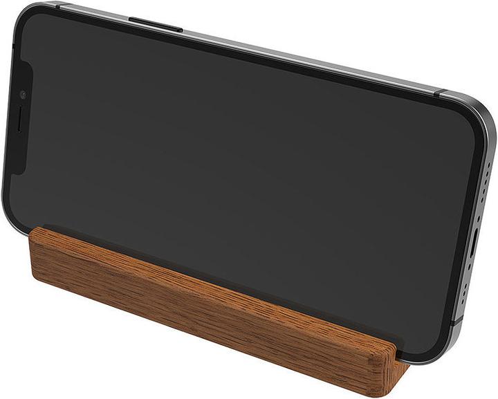 Actual product image JJC UMS 1 Wooden Mobile Phone Holder