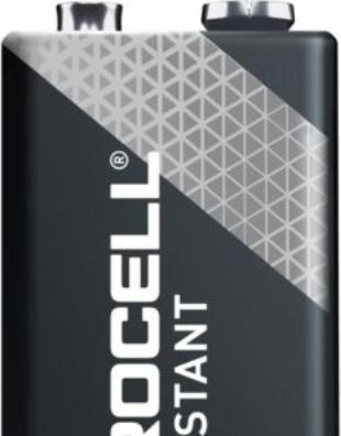 Immagine prodotto Duracell Pile Procell (10 pz., 9V Block, 673 mAh)