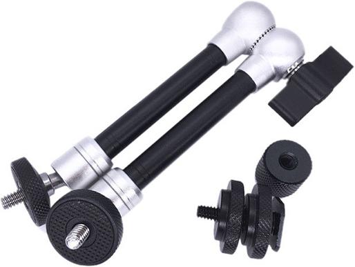 Image du produit Caruba Magic Arm 7" avec sabot de flash (Accessoires vidéo divers)