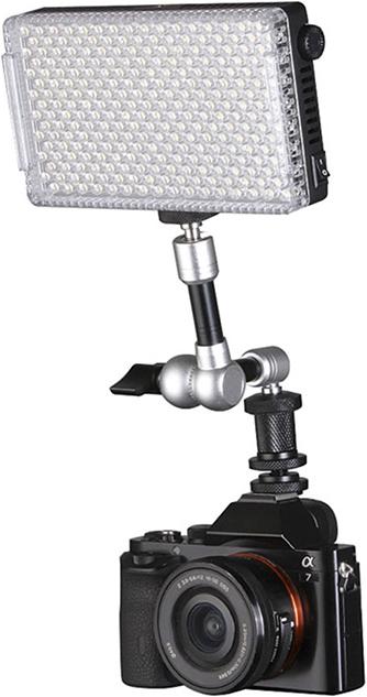Image du produit Caruba Magic Arm 7" avec sabot de flash (Accessoires vidéo divers)