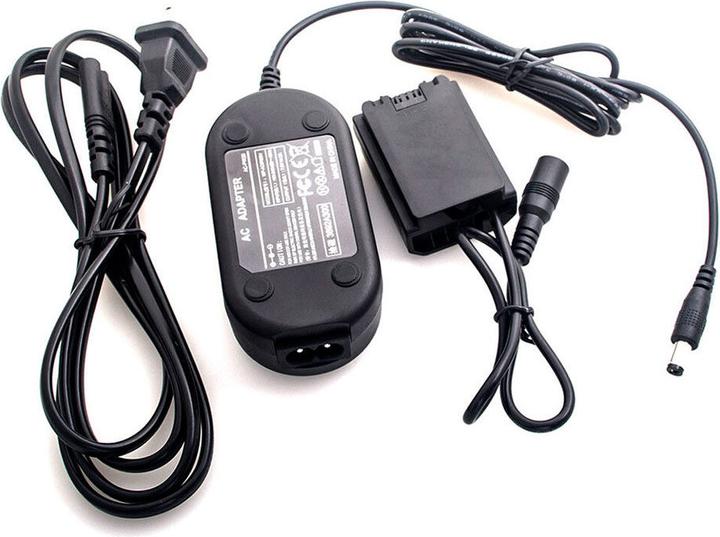 Actual product image Caruba Sony NP FZ100 Full Decoding Dummy Battery + AC PW20 Power Supply (US Standard) (Rechargeable battery)