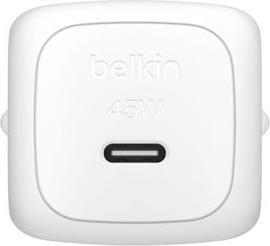 Produktbild Belkin BOOST Charge USB-C 45W PD PPS+USB-C Kab.ws WCA013kq1MWH-B6 (45 W)
