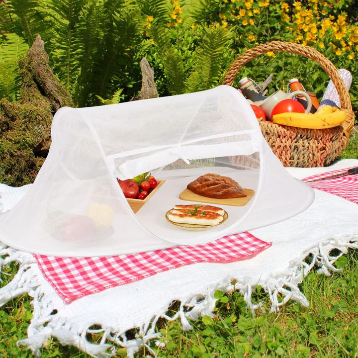 Image du produit Casativo Lot de 2 bonnets anti-mouches pour aliments
