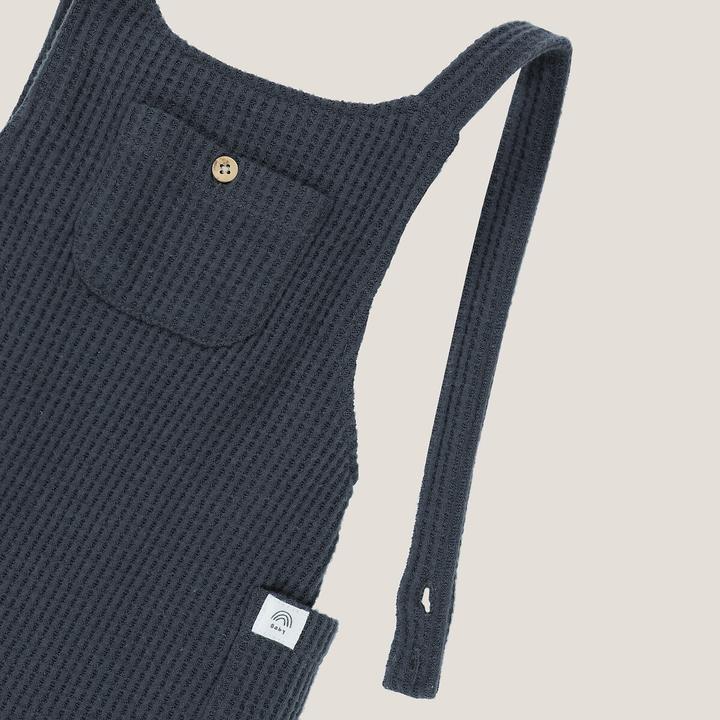 Image du produit La Redoute Collections Salopette en piqué gaufré (68)