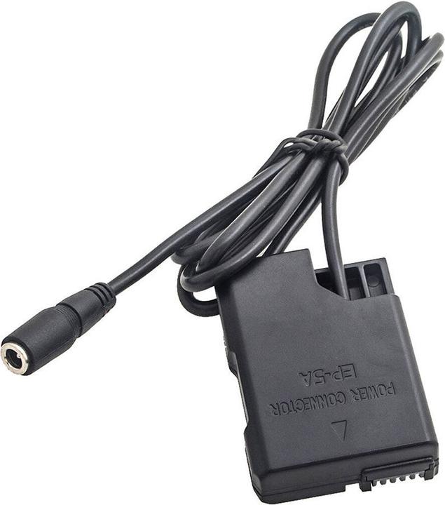 Produktbild Caruba Nikon EN EL14 Volldekodierung Dummy Akku (gerades Kabel) (Akku)