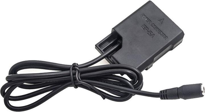 Produktbild Caruba Nikon EN EL14 Volldekodierung Dummy Akku (gerades Kabel) (Akku)