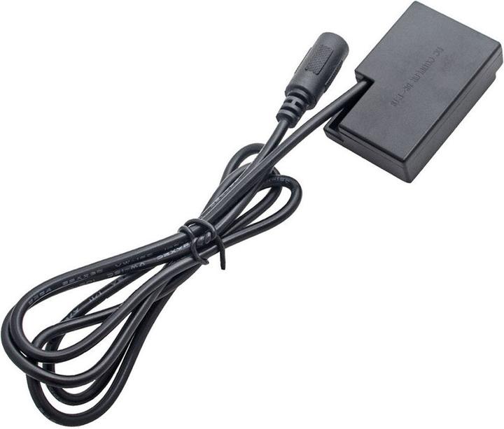 Productafbeelding Caruba Canon LP E17 (DR E18) Dummy batterij (rechte kabel)