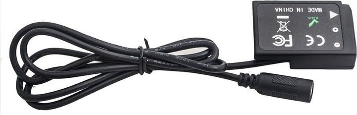 Productafbeelding Caruba Canon LP E17 (DR E18) Dummy batterij (rechte kabel)