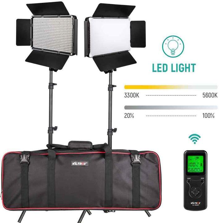 Produktbild Viltrox VL D640T LED Light Duo Kit (Weitere Dauerlichter)