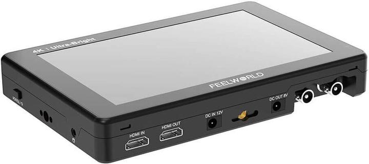 Actual product image Feelworld 7" LUT7S PRO IPS panel full HD 1920*1200 super high brightness (SDI) (7", Full HD)