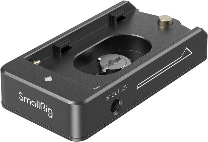 SmallRig 3018 NP F Piastra adattatore batteria Lite (Coperchio della batteria)