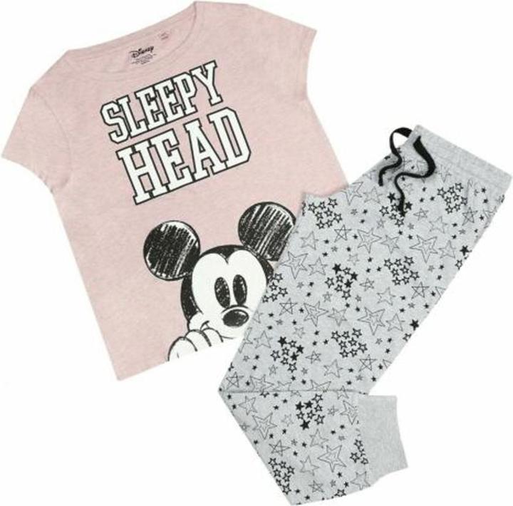 Actual product image Disney Sleepy Head Pyjamas With Long Trousers (L)