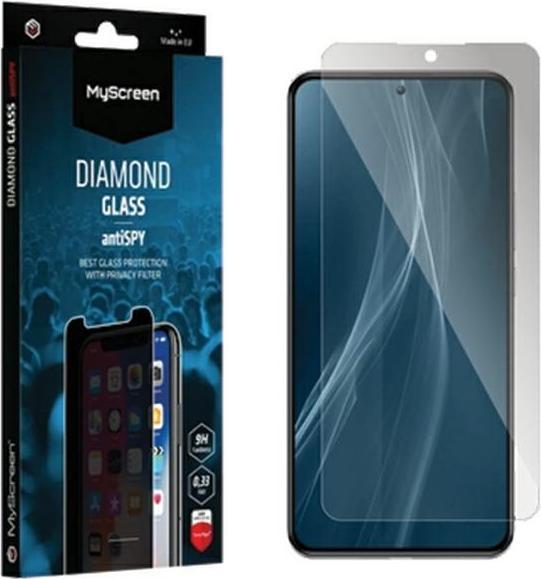 Immagine prodotto MyScreen Protector MS AntiSPY Diamond Glass Sam A14 4G A145 /A14 5G A146 Szkło hartowane (1 Pezzo/i, Samsung Galaxy A14)