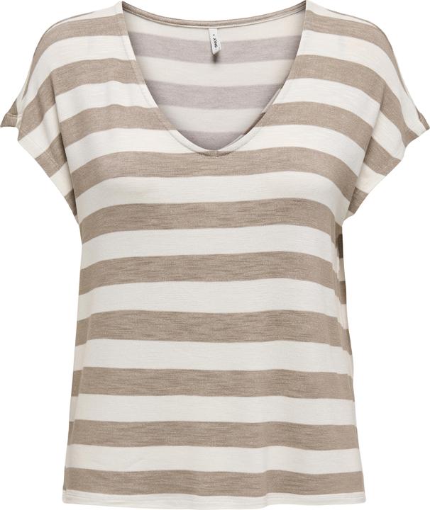 Image du produit Only Onllira Life S/S V-Neck Top Jrs Noos (L)