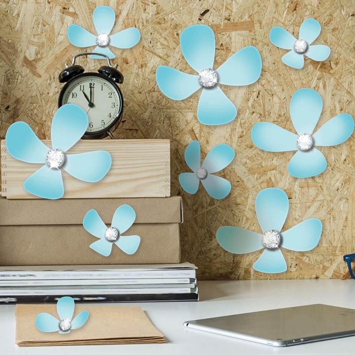 Immagine prodotto Walplus fiori (85,5 x 85,5 cm)