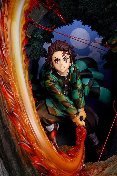 Actual product image Good Smile Company Tanjiro Kamado: Hinokami Kagura Dance