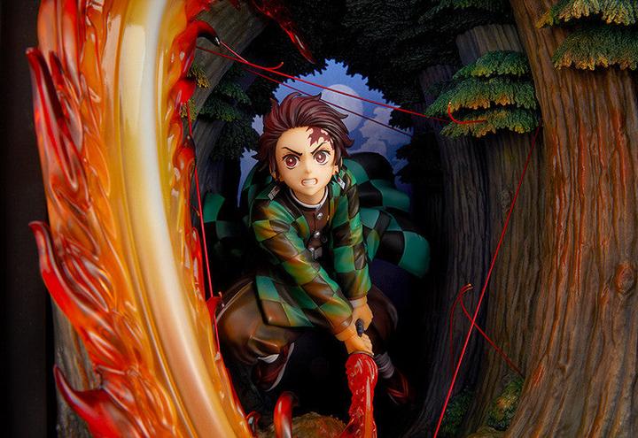 Actual product image Good Smile Company Tanjiro Kamado: Hinokami Kagura Dance