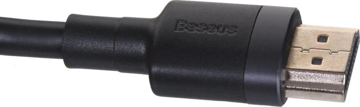 Produktbild Baseus Cafule 4KHDMI Male To 4KHDMI Male Adapter Cable 5m Black (5 m, HDMI)