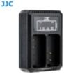 Actual product image JJC Panasonic DCH BLJ31 USB Dual Battery Charger (Camera battery charger)