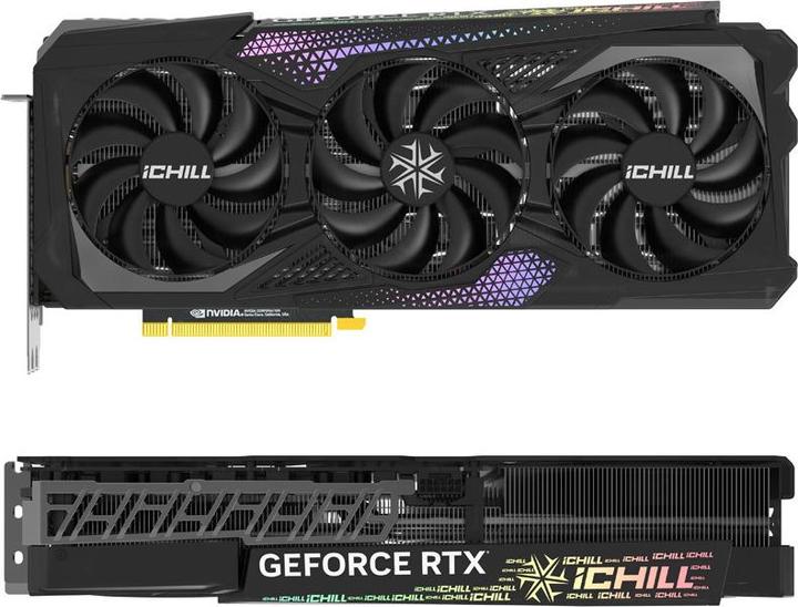 Produktbild Inno3D GeForce RTX 4090 ICHILL X3 (24 GB)