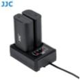 Actual product image JJC Panasonic DCH BLJ31 USB Dual Battery Charger (Camera battery charger)