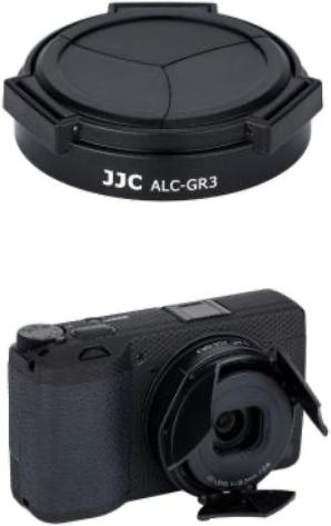 Actual product image JJC ALC GR3 Auto Lens Cap