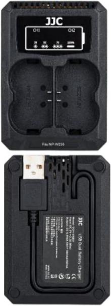 Image du produit JJC Chargeur de batterie double USB Fuji DCH NPW235