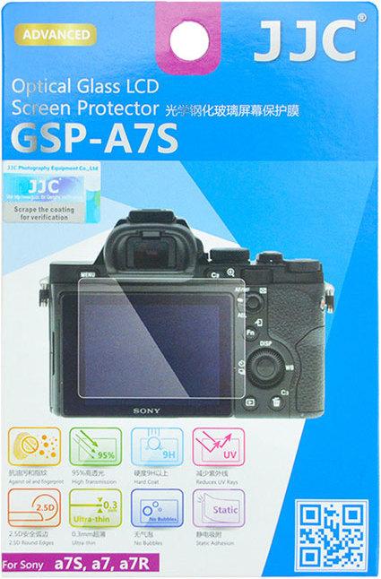 Actual product image JJC GSP A7S / A7R / A7 Optical Glass Protector (Screen protector, A7S, A7R)