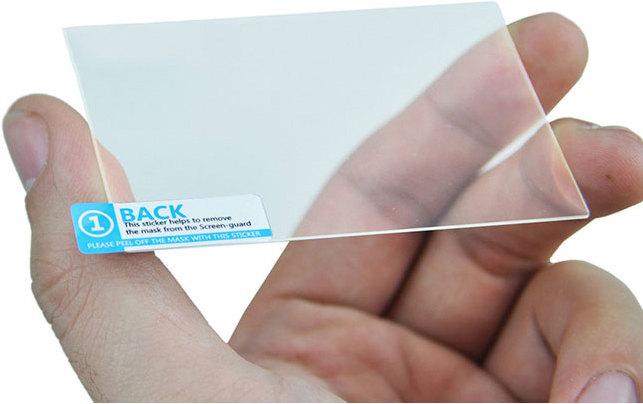 Actual product image JJC GSP A7S / A7R / A7 Optical Glass Protector (Screen protector, A7S, A7R)