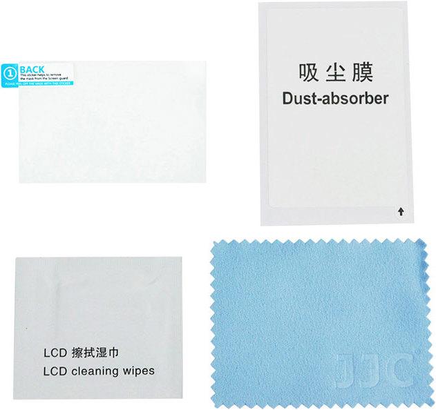 Actual product image JJC GSP A7S / A7R / A7 Optical Glass Protector (Screen protector, A7S, A7R)